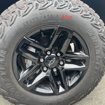 Cal Wheel Technology - After - Wheel & Rim Repair Near Me - Belmont, California