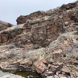 Griffith Canyon Petroglyphs