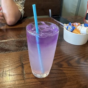 First Watch - Butterfly Pea Tea - Breakfast & Brunch Near Me - Cypress, Texas First Watch - Butterfly Pea Tea - Breakfast & Brunch Near Me - Cypress, Texas
