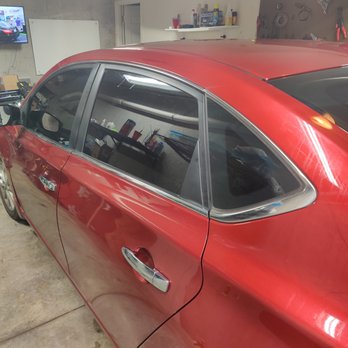 JC Tints - Nissan Sentra 20% Tint - Car Window Tinting Near Me