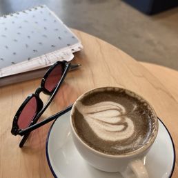 Hojicha latte Hojicha latte