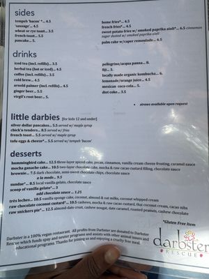 Menu photo 1 Darbster Bistro West Palm Beach, FL Menu photo 1 Darbster Bistro West Palm Beach, FL