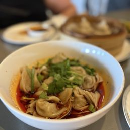 Chili Oil Wonton