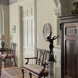 Blue Painted Lady Tour - Exquisite family heirloom furniture throughout