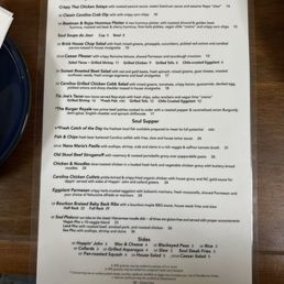 Menu Menu