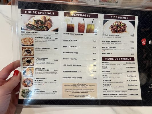 Menu photo 3 Noodle St Fullerton, CA Menu photo 3 Noodle St Fullerton, CA