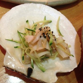 Akaoni - Live Scallop - Sushi Bars Near Me - Carmel, California Akaoni - Live Scallop - Sushi Bars Near Me - Carmel, California