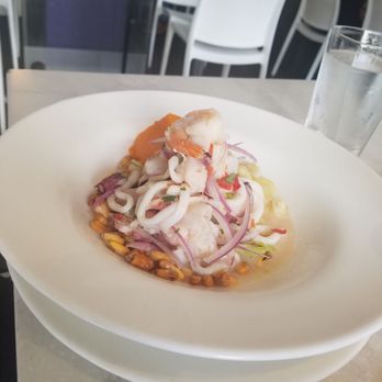CVI.CHE 105 - Mixed orgia ceviche..absolutely delicious. Perfection!! - Peruvian Near Me - Miami, Florida