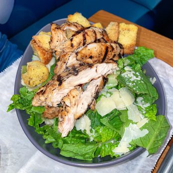 Brgr Stop - Chicken Cesar Salad - American Near Me - Fort Lauderdale, Florida Brgr Stop - Chicken Cesar Salad - American Near Me - Fort Lauderdale, Florida