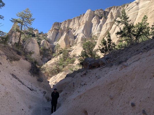 Kasha-Katuwe Tent Rocks National Monument by null