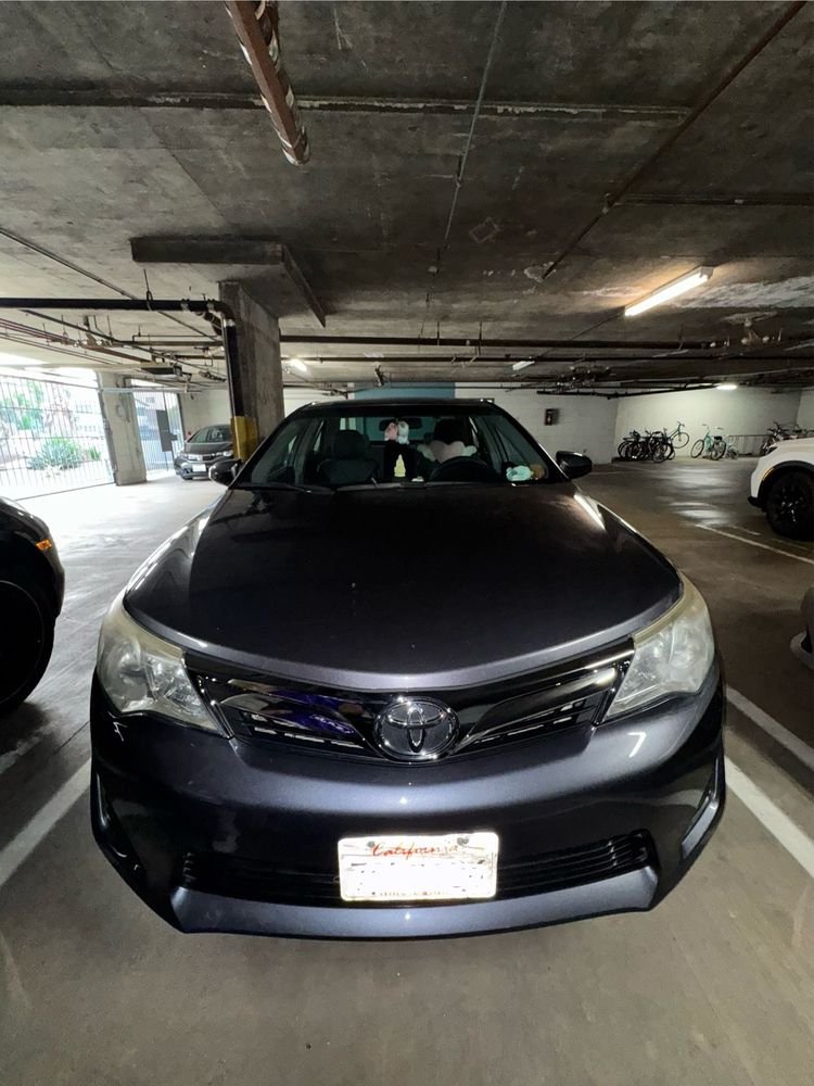 Toyota bumper fixed