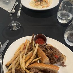 Chef's steak and cheese Chef's steak and cheese