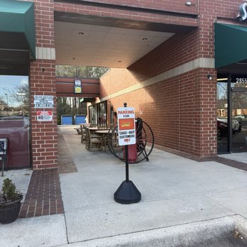 Barry's Cafe - Outside dining - Burgers Near Me - Raleigh, North Carolina Barry's Cafe - Outside dining - Burgers Near Me - Raleigh, North Carolina