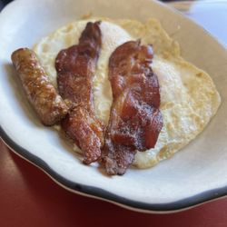 Alexander's Family Restaurant - #2 - the eggs, bacon and sausage