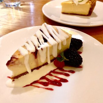 Hotel Boulderado - Get the dessert, black raspberry cheesecake and key lime pie - Hotels Near Me - Boulder, Colorado