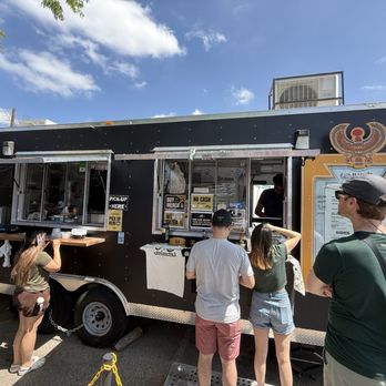 KG BBQ - Front of food truck - Egyptian Near Me - Austin, Texas KG BBQ - Front of food truck - Egyptian Near Me - Austin, Texas