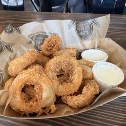 Sad onion rings. Sad onion rings.
