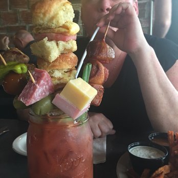 Train Wreck Bar - I could only eat/drink about half of this so it might be a good idea to share one. It was about $27 if I remember correctly. - Sports Bars Near Me - Burlington, Washington Train Wreck Bar - I could only eat/drink about half of this so it might be a good idea to share one. It was about $27 if I remember correctly. - Sports Bars Near Me - Burlington, Washington