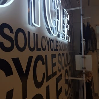 SoulCycle Bryant Park - Wall vibes! - Cycling Classes Near Me - New York, New York