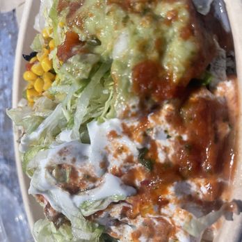 Pancheros Mexican Grill - West Des Moines - Chicken with rice and all the trimmings! - Mexican Near Me - West Des Moines, Iowa Pancheros Mexican Grill - West Des Moines - Chicken with rice and all the trimmings! - Mexican Near Me - West Des Moines, Iowa