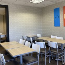 Subway - Partial view of restaurant interior. April, 2025.