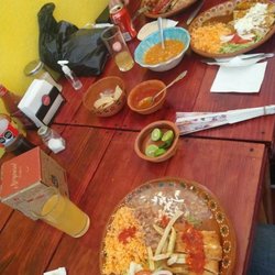 Comedor Huasteco el Huapanogo - Poco del delicioso menú