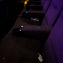 Dirty seats