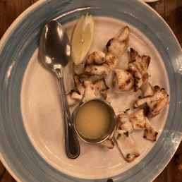 Grilled Calamari