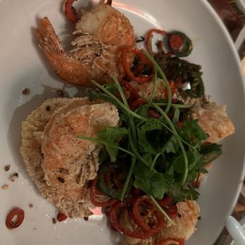 Rooster And The Pig - Salt and pepper shrimp - Vietnamese Near Me - Palm Springs, California Rooster And The Pig - Salt and pepper shrimp - Vietnamese Near Me - Palm Springs, California