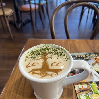 Urth Caffe - Pistachio latte - Coffee & Tea Near Me - Henderson, Nevada