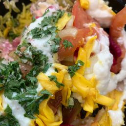 Beef Shawarma Bowl Beef Shawarma Bowl