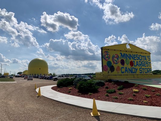 Minnesota's Largest Candy Store by null