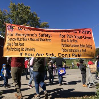 Larriland Farm - Social Rules - Fruits & Veggies Near Me - Woodbine, Maryland