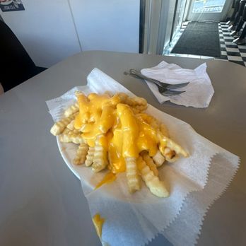 White Diamond - Cheese fries - Burgers Near Me - Clark, New Jersey