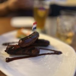 Cuddle Pub - Argentinian sausage appy