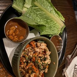 Lettuce Wraps
