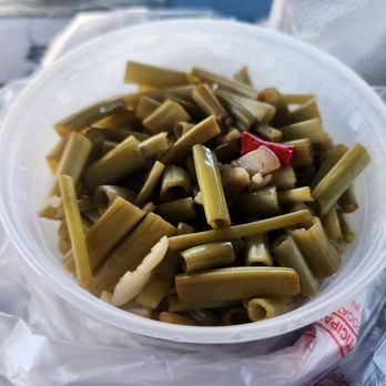 Diamond's Kitchen - Pickled Ong Choy - Food Trucks Near Me - Waipahu, Hawaii
