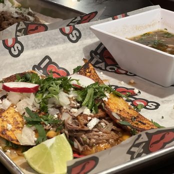 Tacos D Amor - Birria Taco - messy but delicious! - Tacos Near Me - Louisville, Kentucky