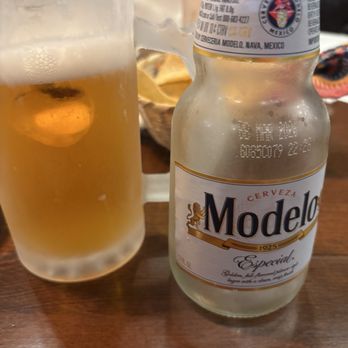 Don Maguey Mexican Restaurant - Ice cold modelo beer !!! - Mexican Near Me - Miami, Florida