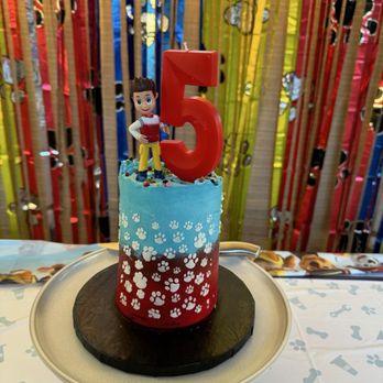 Goddess Noir Cakes - Paw patrol cake for my son's fifth birthday was both gluten and dairy free. It tasted amazing everybody loved it. - Custom Cakes Near Me - Oakland, California Goddess Noir Cakes - Paw patrol cake for my son's fifth birthday was both gluten and dairy free. It tasted amazing everybody loved it. - Custom Cakes Near Me - Oakland, California