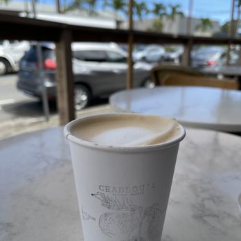 ChadLou's Coffee Roasters - Honu Latte - Coffee & Tea Near Me - Kailua, Hawaii
