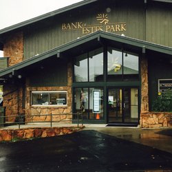 Bank of Estes Park - Backside entranced