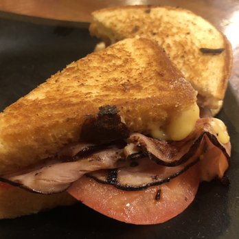 Copper and Oak - Toasted Ham & Tomato Sandwich (a special that came with soup!) - Burgers Near Me - Danville, Kentucky Copper and Oak - Toasted Ham & Tomato Sandwich (a special that came with soup!) - Burgers Near Me - Danville, Kentucky