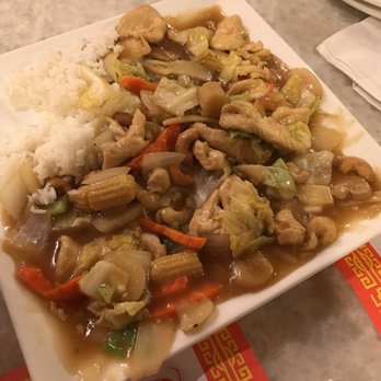 Rice Bowl - Cashew chicken... - Chinese Near Me - Hanford, California Rice Bowl - Cashew chicken... - Chinese Near Me - Hanford, California