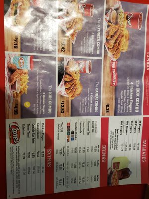 Menu photo 4 Raising Cane's Chicken Fingers Pico Rivera, CA