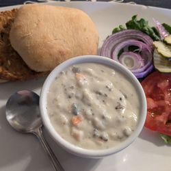 Mineral Lodge Restaurant - Garden burger