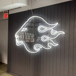Lyons Den Power Yoga - Lobby Neon