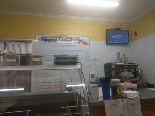 Wynyard Seafoods at the Wharf by null