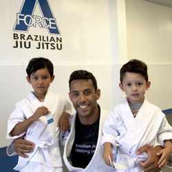 A Force Brazilian Jiu Jitsu - Kids program all ages and levels