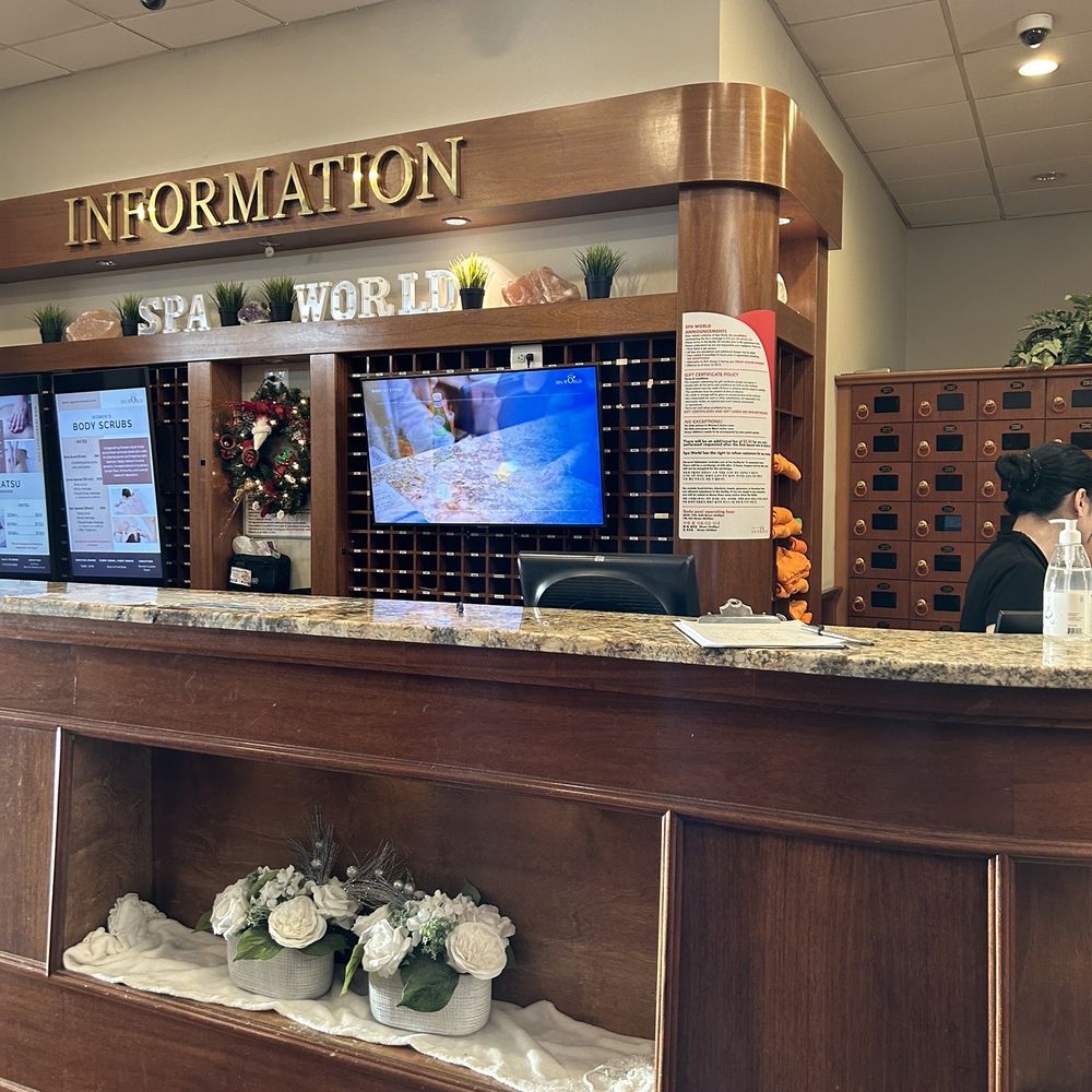 Spa World - Information desk - Saunas Near Me - Centreville, Virginia Spa World - Information desk - Saunas Near Me - Centreville, Virginia